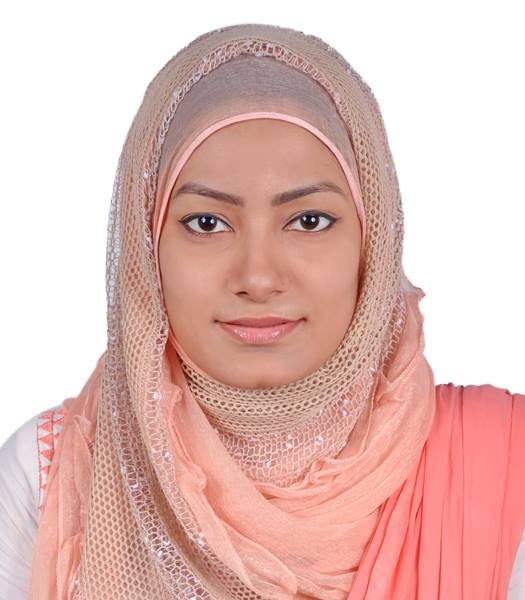 Portrait of Usma Aktar